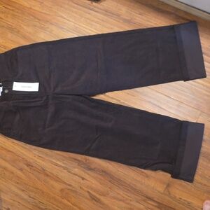 Calvin Klein Brown Courdoroy Pants Size 6